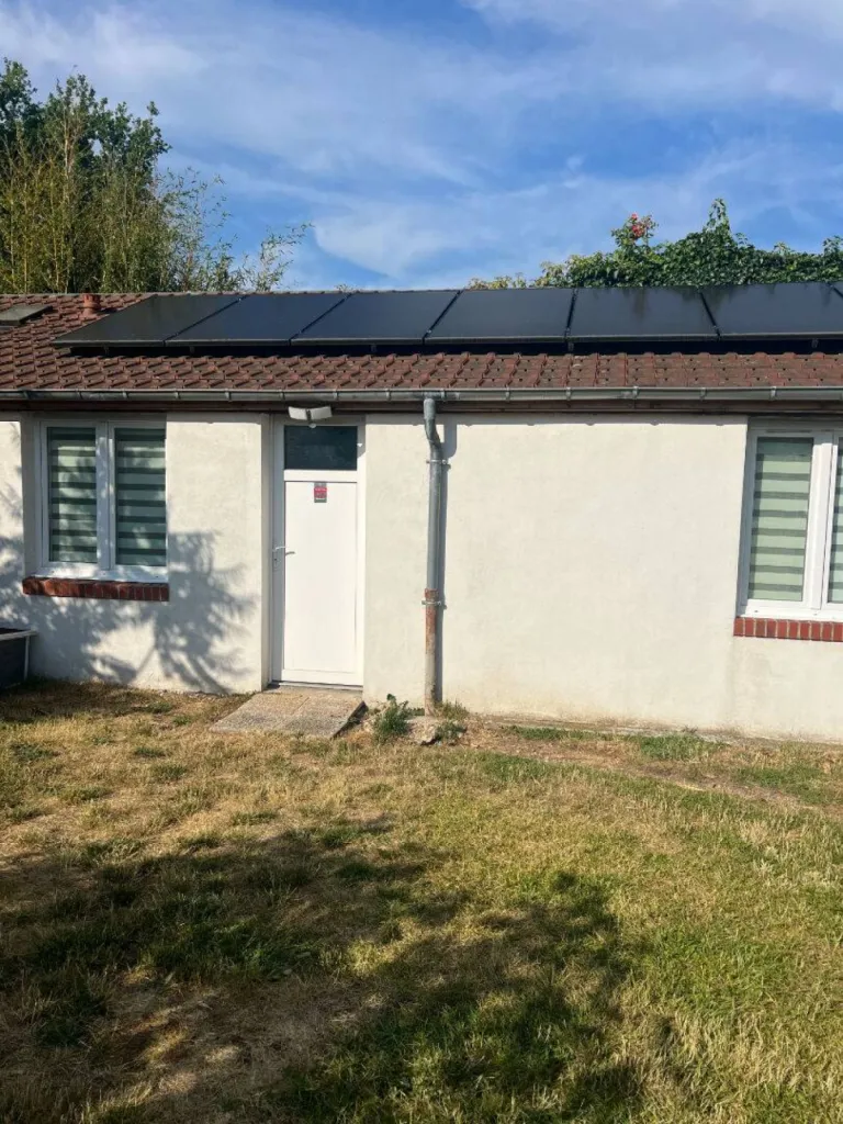 Possibilité de profiter de l'extérieur