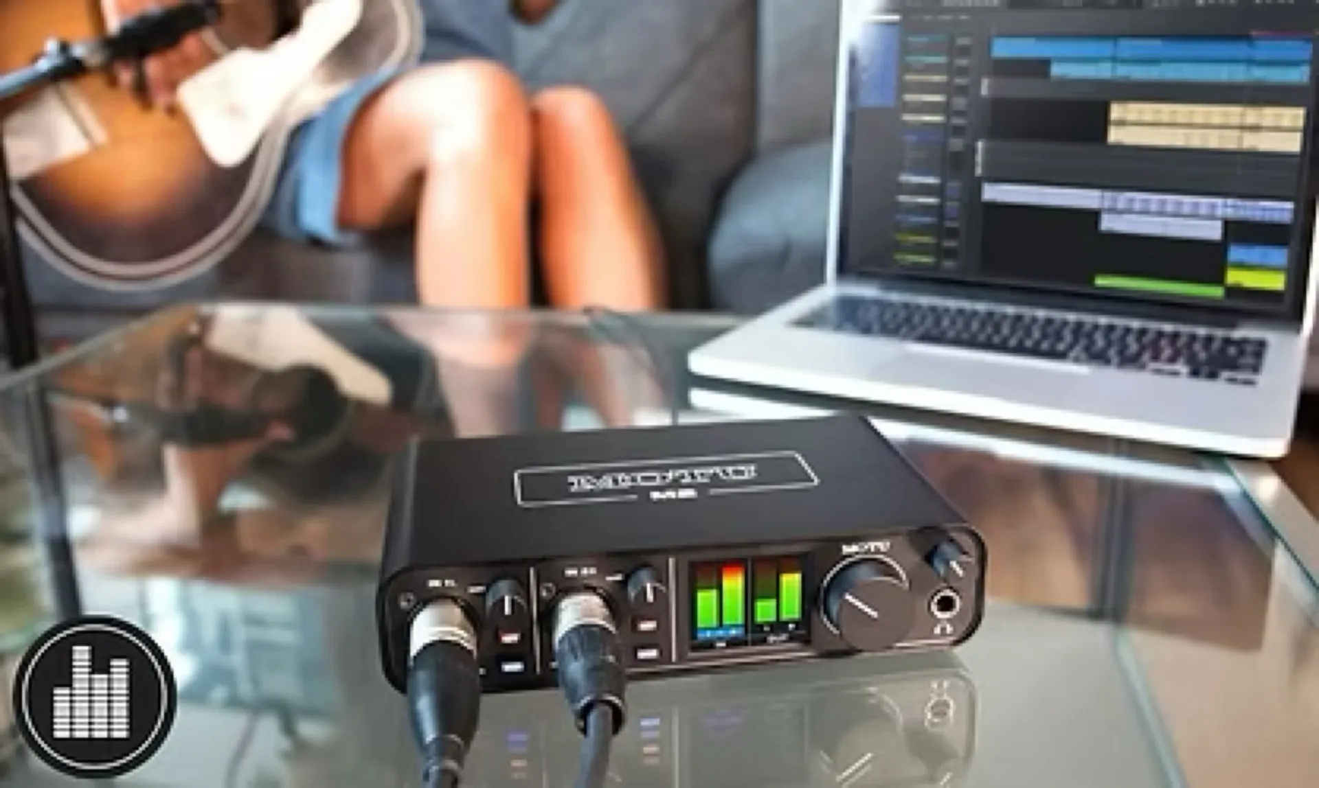 CARTE SON USB MOTU M2