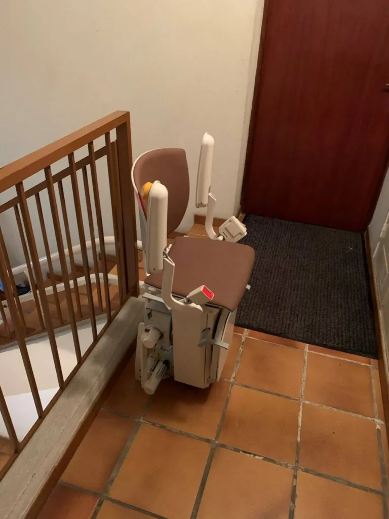 fauteuil OTOLIFT replié