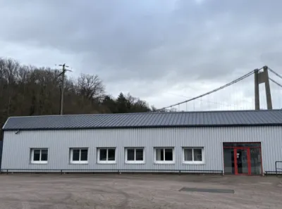 TANCARVILLE - À VENDRE LOCAL D’ACTIVITÉ AVEC BUREAUX, ATELIER ET COUR PRIVATIVE