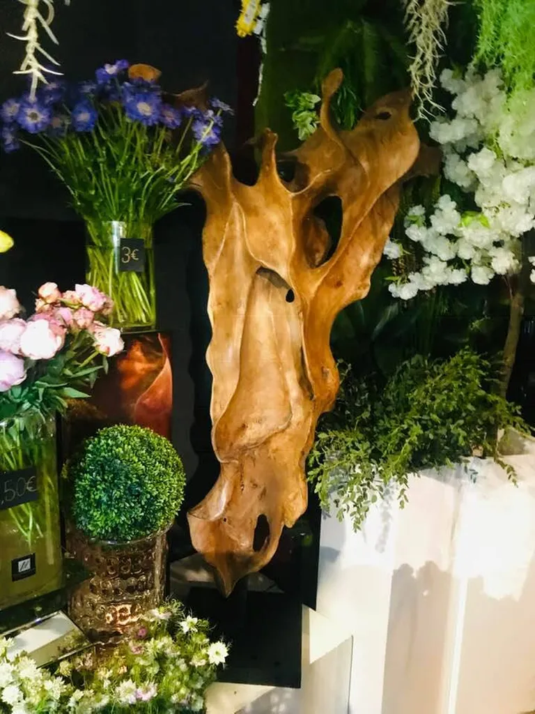 Sculpture Franck Hernandez Lyon Fleurs