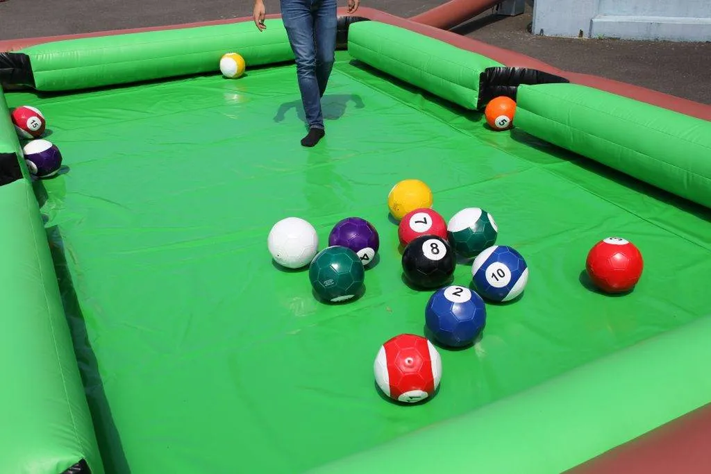 Ou loué un foot billard gonflable ?
