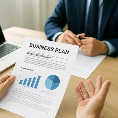 Business plan validé par la banque suite à une formation CPF à Paris