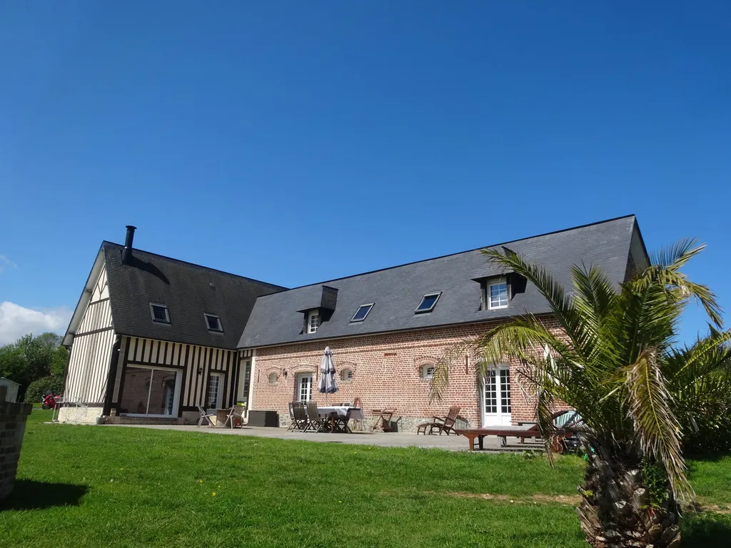MAISON A VENDRE VILLERS-SUR-MER, Agence Immobilière TERRES ET DEMEURES DE NORMANDIE DE LISIEUX