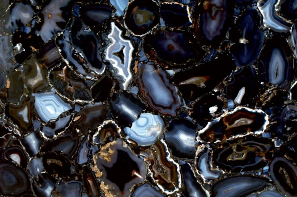 Wild Agate Black