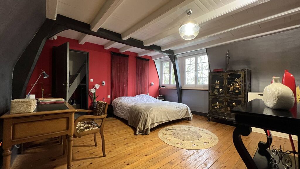 Propriété de caractère dans un cadre authentique et paisible