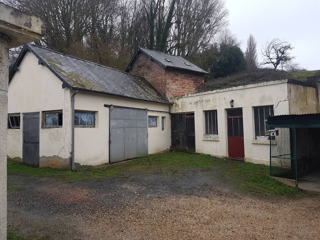 Propriété à vendre centre ville de lisieux idéal gîtes et chambres d'hôtes