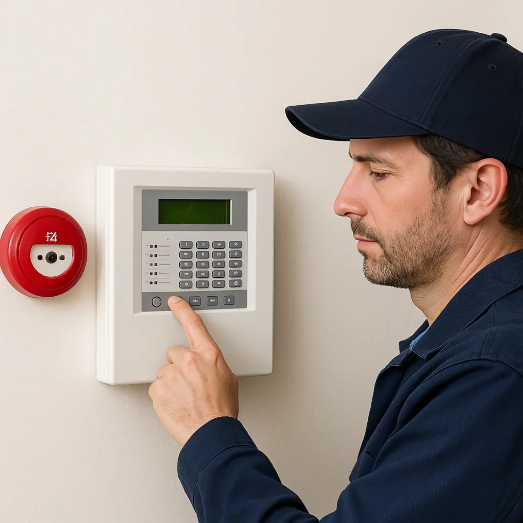 Modernisation et extension d’un système de sécurité incendie (SSI) adressable dans un établissement de santé situé à la Bouilladisse dans les Bouches du Rhône 