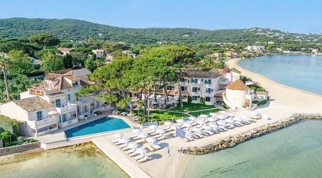 Hôtel Cheval Blanc St-Tropez