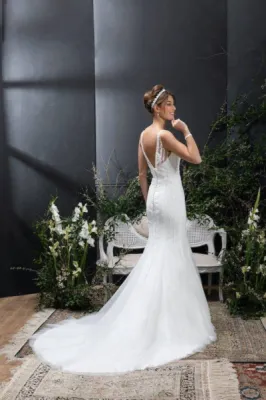 robe de mariée sirène 