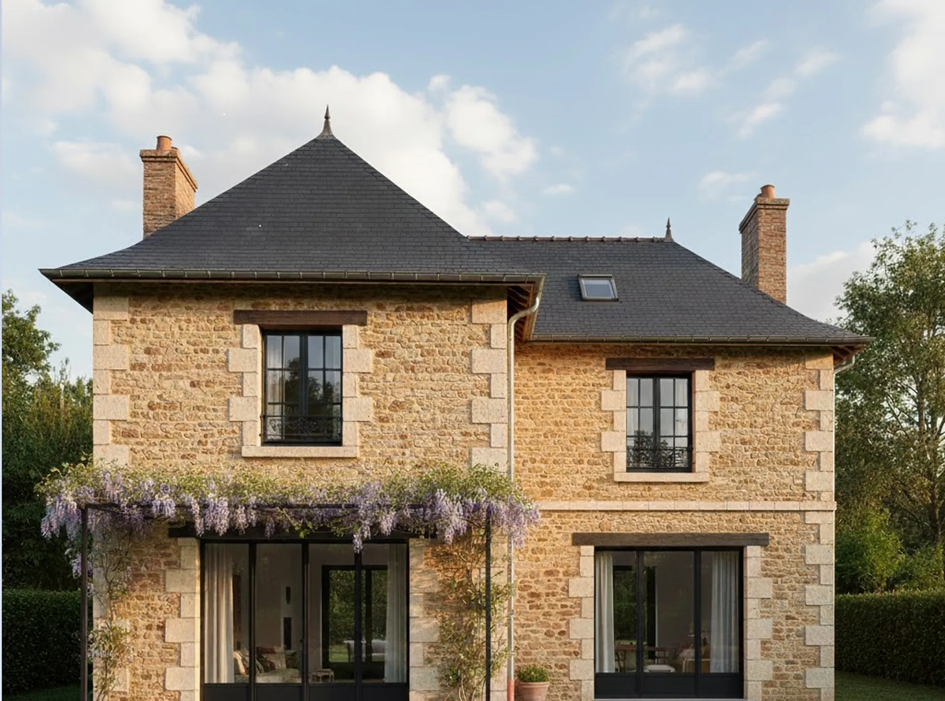 Reprise d'architecture par Renov sur Bouliac 