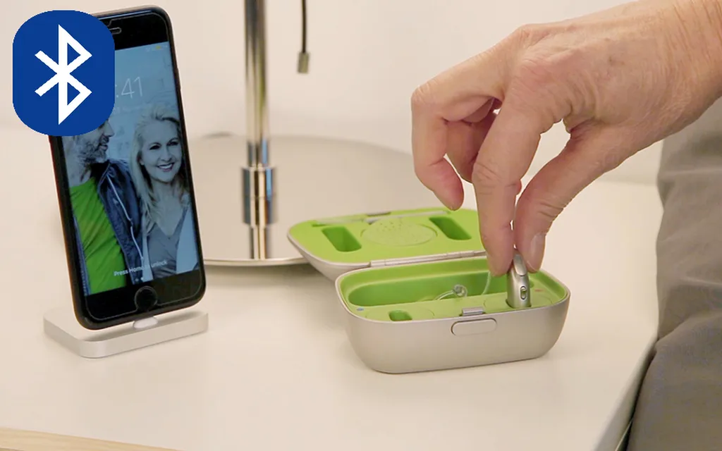 Meilleure prothèse auditive connectée Bluetooth, chez Nouvelle-Aquitaine Audition à Cestas Proche de Léognan