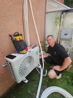 Installation de climatisation Heiwa à Vidauban par ClimElec+ – Confort, Performance et Économies d’Énergie