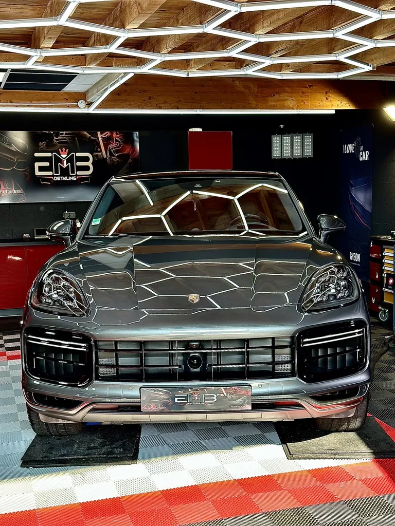 DETAILING full protection PPF Porsche Cayenne coupe turbo S
