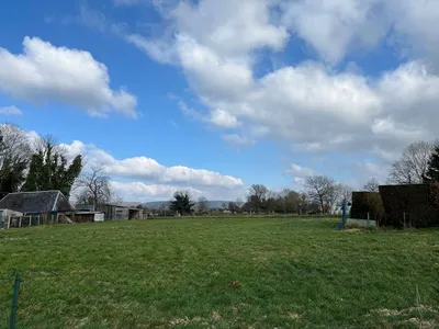 Exclusivité ! Terrain à bâtir à vendre à Vatteville la Rue - Environ 2900m² - Vue dégagée
