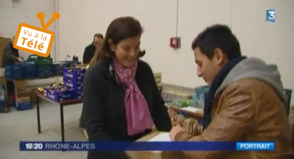 Livr'Express® Dardilly au JT de France 3