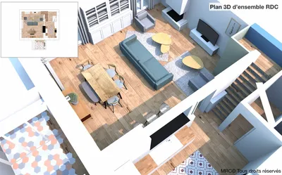 Architecte d’intérieur Marseille 13007 pour rénovation et travaux saint victore