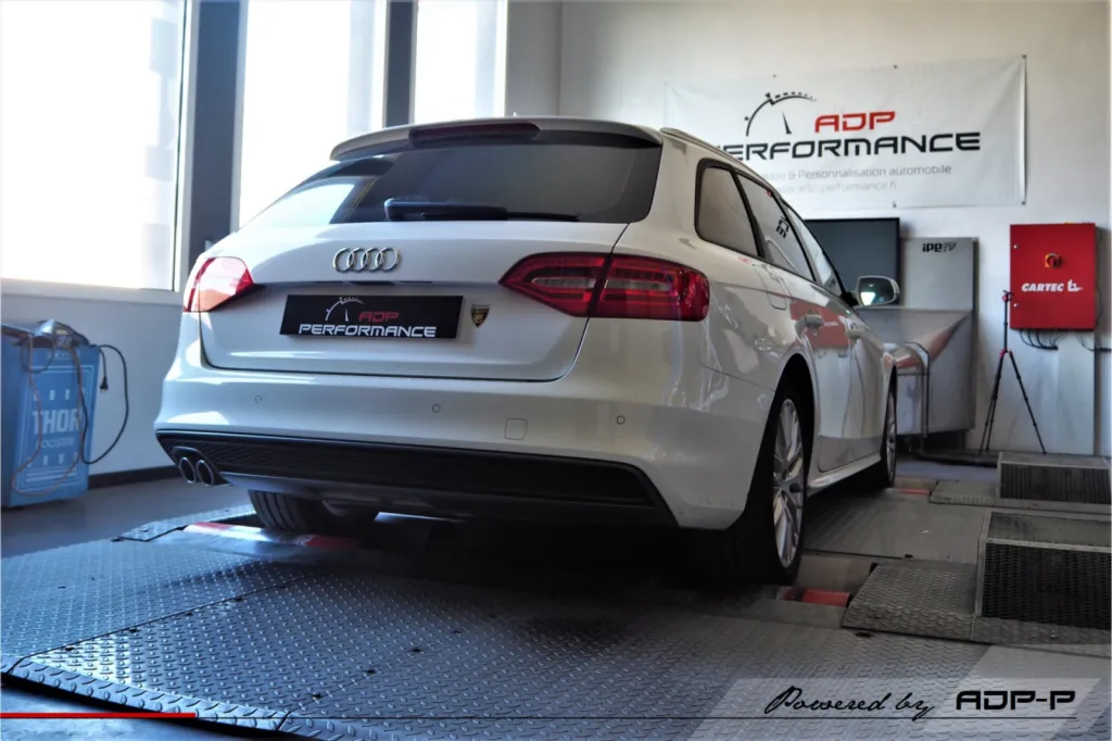Reprogrammation moteur Gardanne - Audi A4 2.0 TDI 150cv - ADP Performance