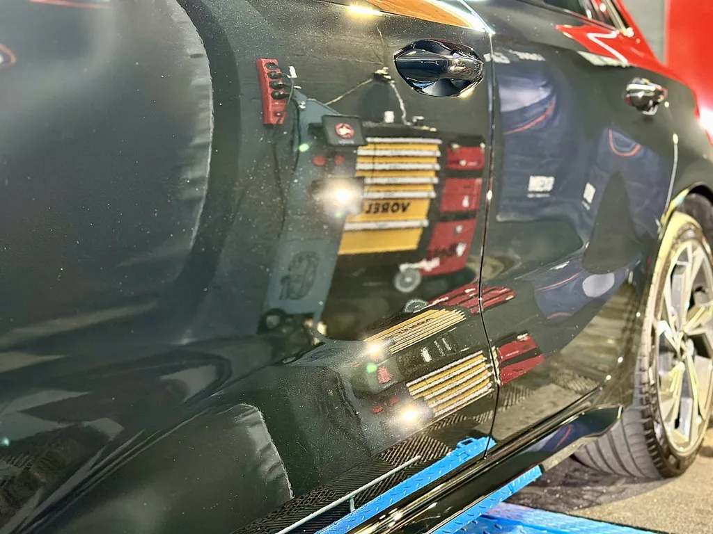 centre de DETAILING Lyon traitement céramique carosserie et jantes Audi A3