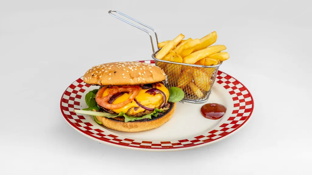 BURGER CHIFOUMI AMERICAN FOOD Accompagnés frites fraiches