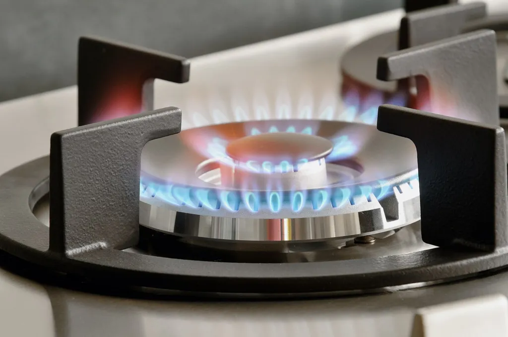 Bruleur wok individuel dans plan de travail inox sur mesure