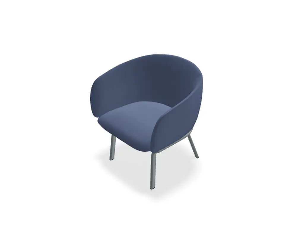 Fauteuil Gracie pour espaces lounge & professionnels – confort ergonomique, finitions premium en Région PACA (Marseille, Nice, Aix-en-Provence)