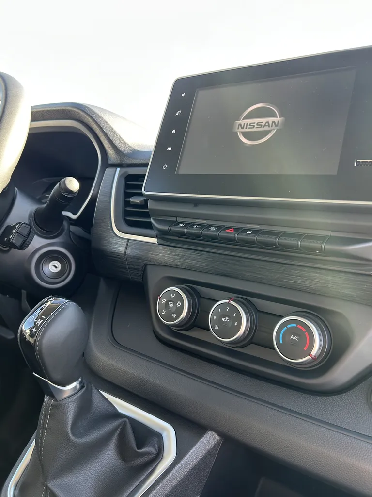 Intérieur Interstar GPS Nissan Connect