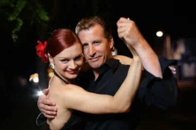 chic mariage dans l'air