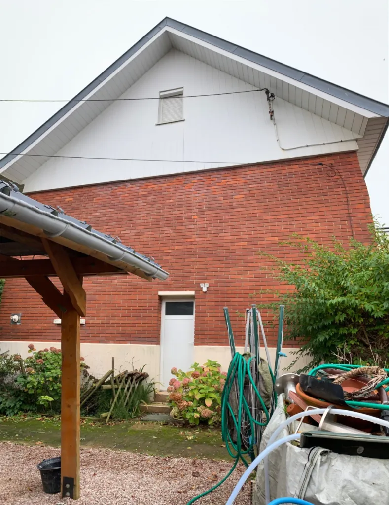 Isolation thermique par l'extérieur avec polystyrène réalisé par  entreprise certifiée RGE Eco-artisan secteur Le Havre (76) - Seine Martime