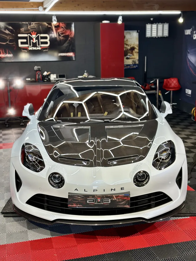traitement céramique Alpine A110 R proche Vourles 