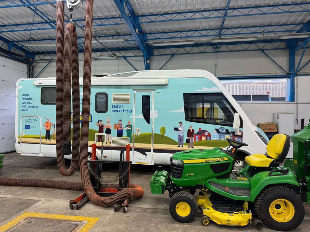 Covering réalisé par TDC , BEAUVAIS département de l'Oise