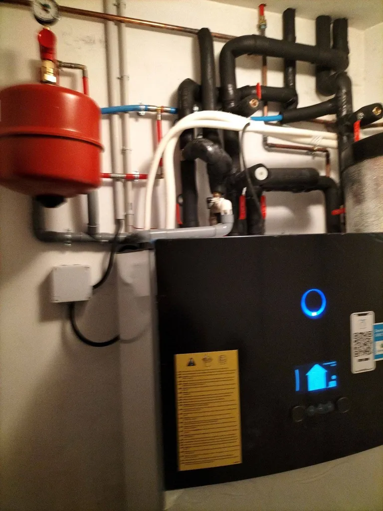 Remplacement chaudière fioul par pompe à chaleur air eau 7,5 KW à Cadours