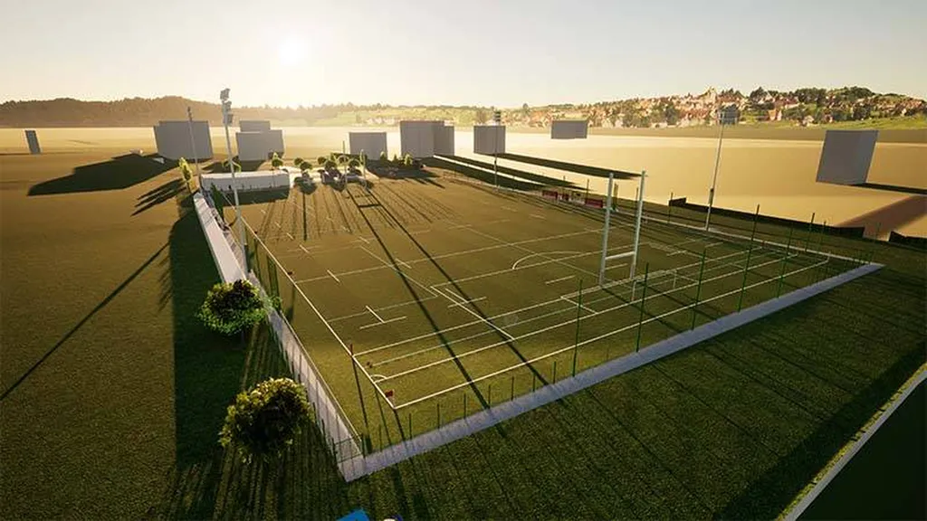 Maitre d'œuvre terrain de sport gazon synthétique naturel et VRD