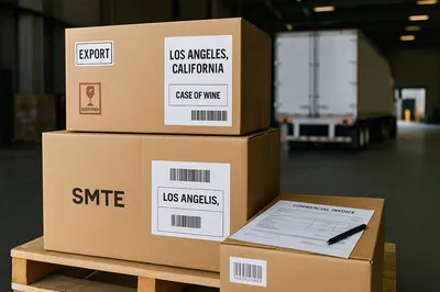 Envoyer du vin à Los Angeles