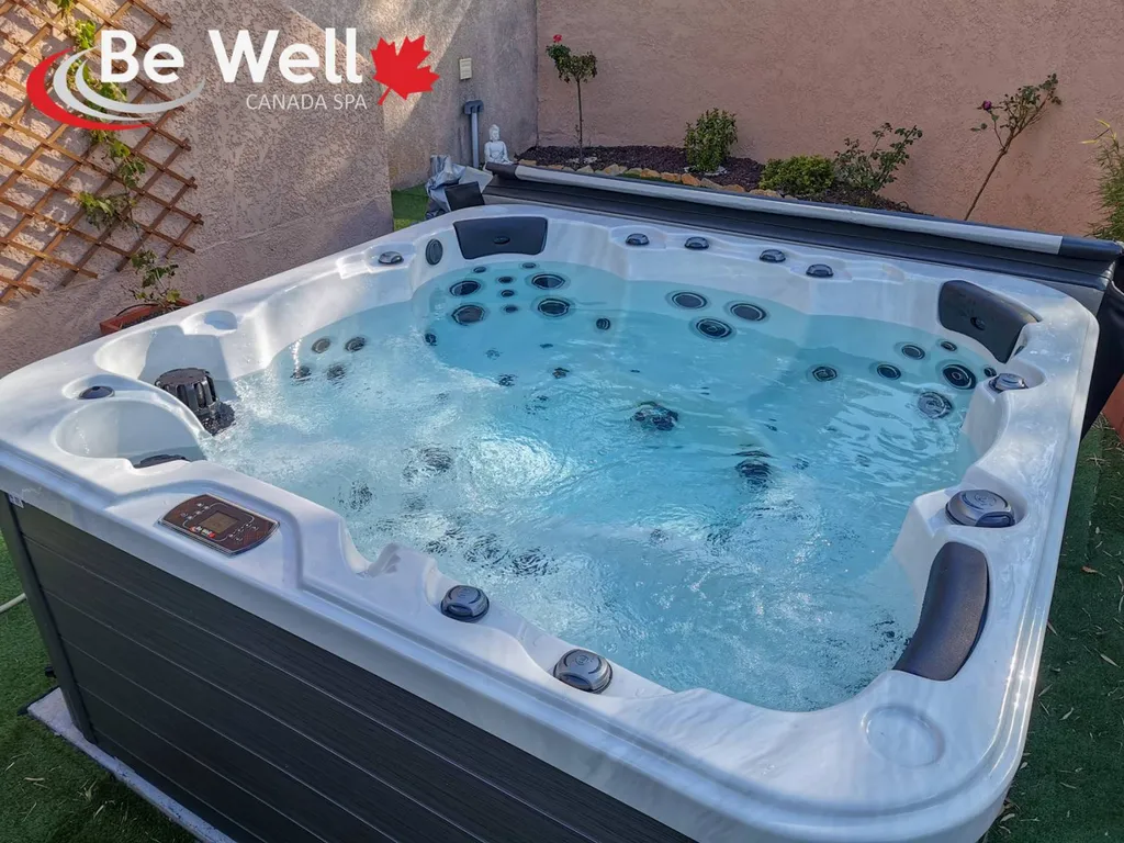 Spa 6 places tourves