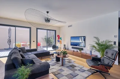 réalisation pièce de vie à Arcachon sur le bassin d'Arcachon 