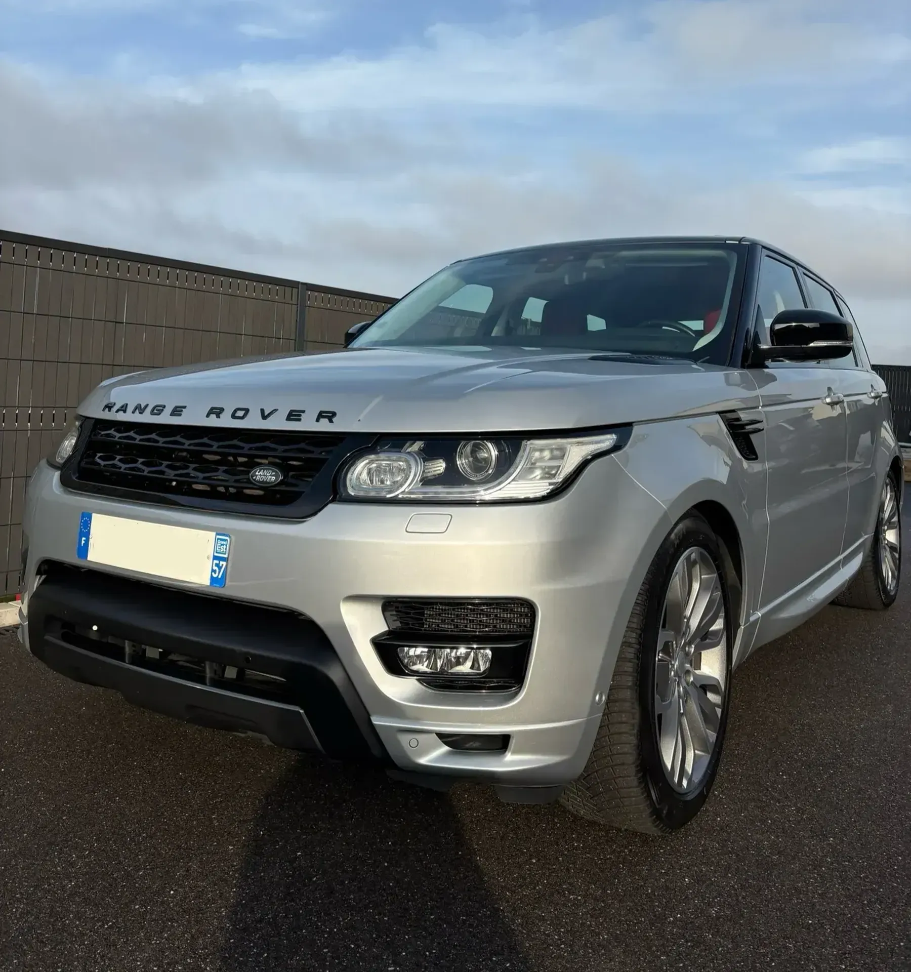 protection film ppf sur range rover sport 