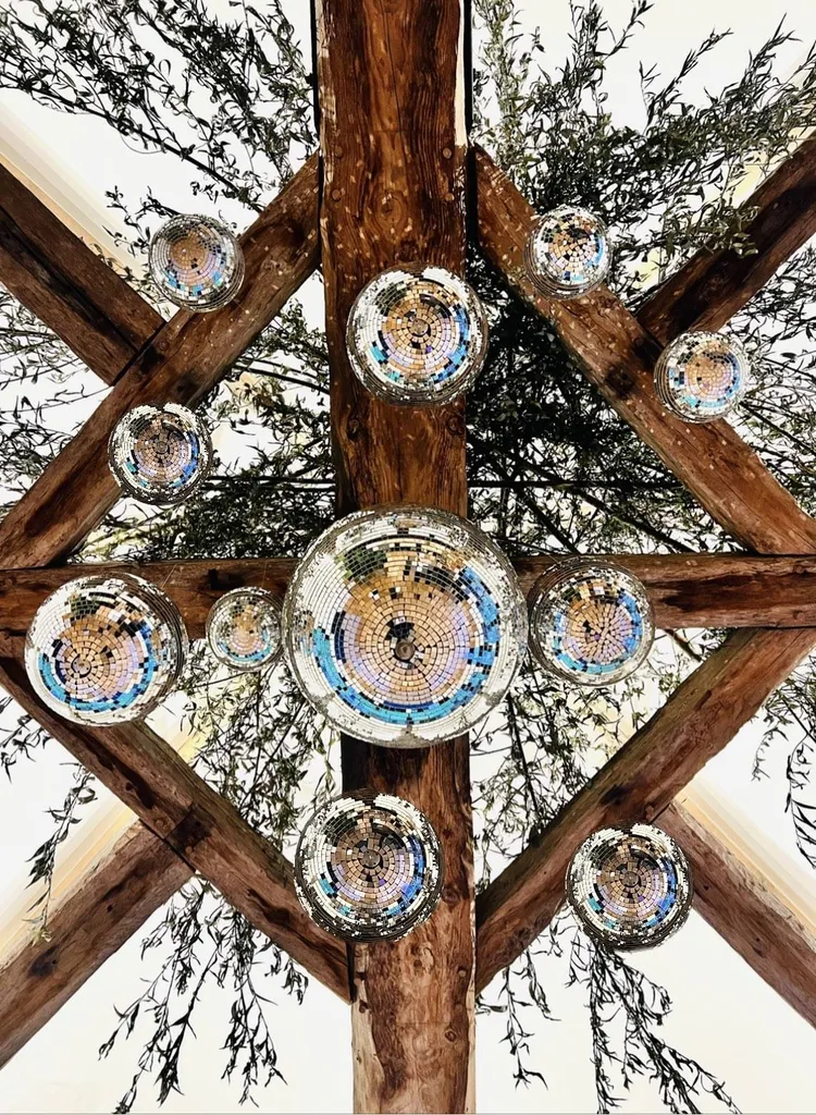 Location boule a facette