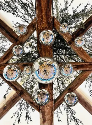 Location boule a facette