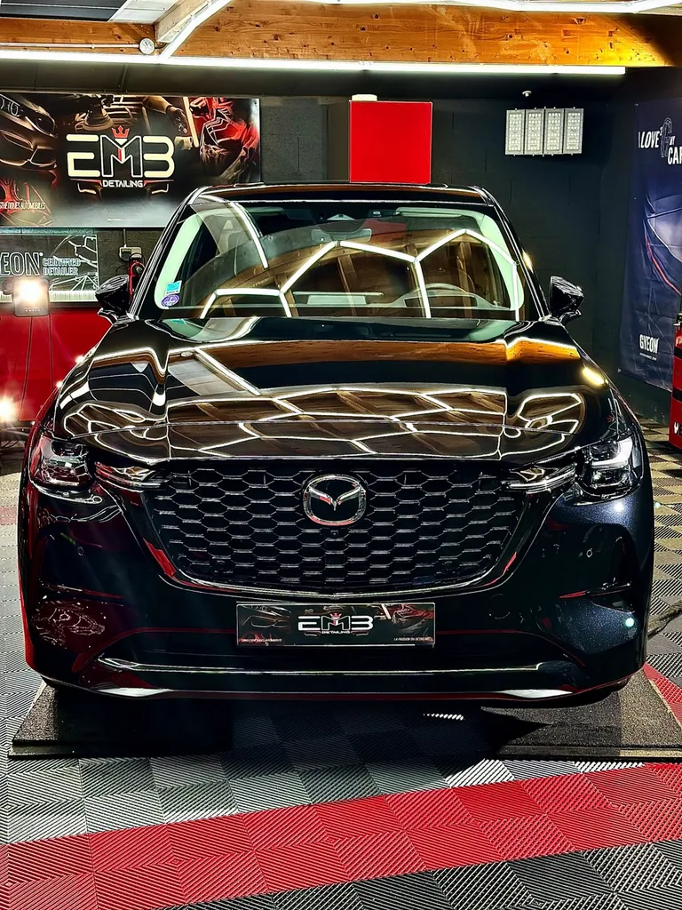 protection carrosserie DETAILING traitement céramique ouest lyonnais Mazda CX60