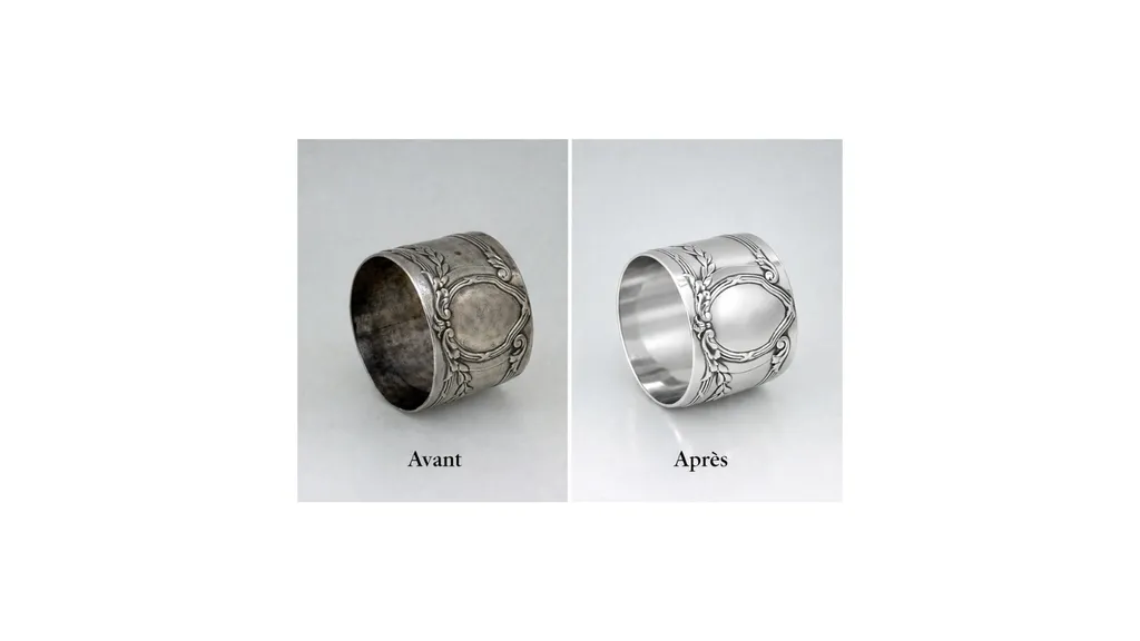 Remise en état de vos ronds de serviettes