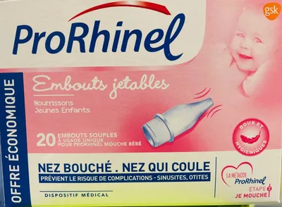 embouts mouche bébé prorhinel à marseille