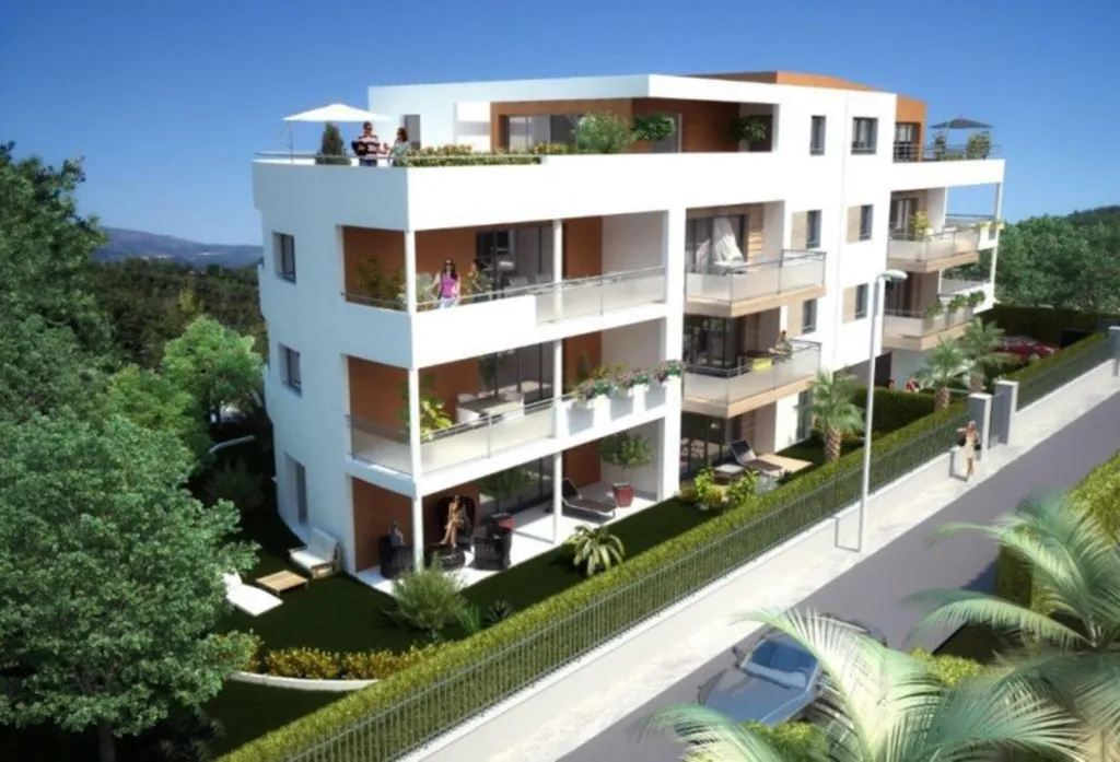 résidence neuve à la mer