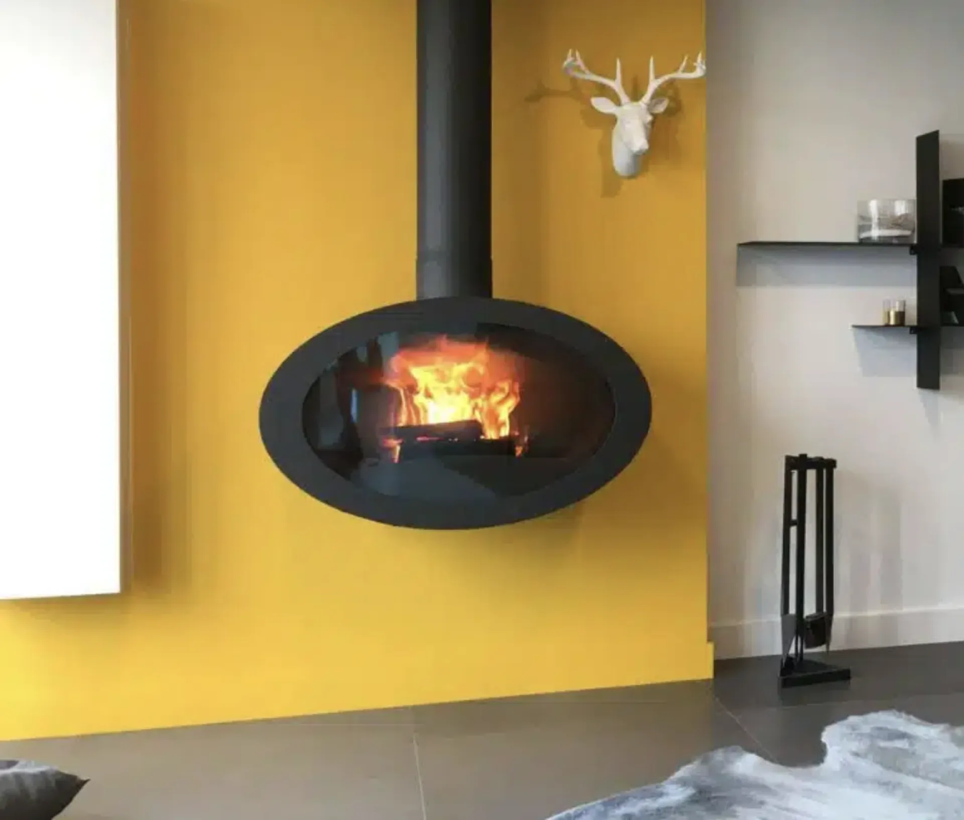 Acheter un poêle à bois en Ardèche