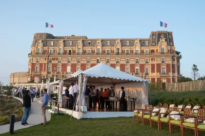 Organisation de mariage à Biarritz pour un Jour J sans stress dans un hôtel de luxe vue mer
