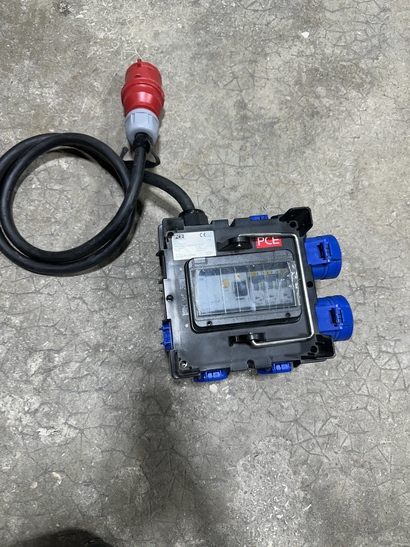 COFFRET 32 TRI VERS 2X 32MONO + 3X16 MONO