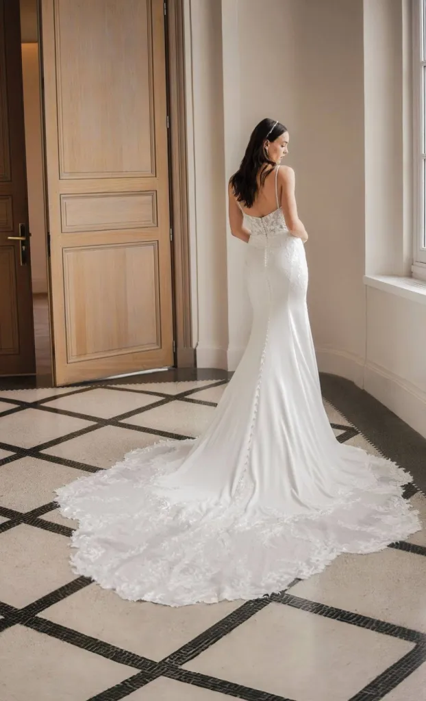 robe de mariée sirène Bel22526