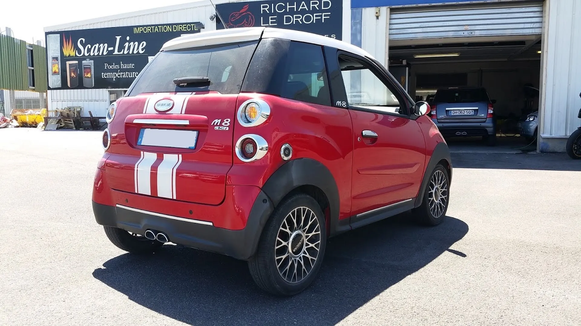 Voiture sans permis Occasion Marseille Microcar M8