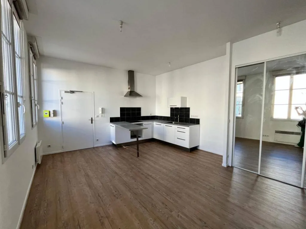 Appartement entièrement repeint