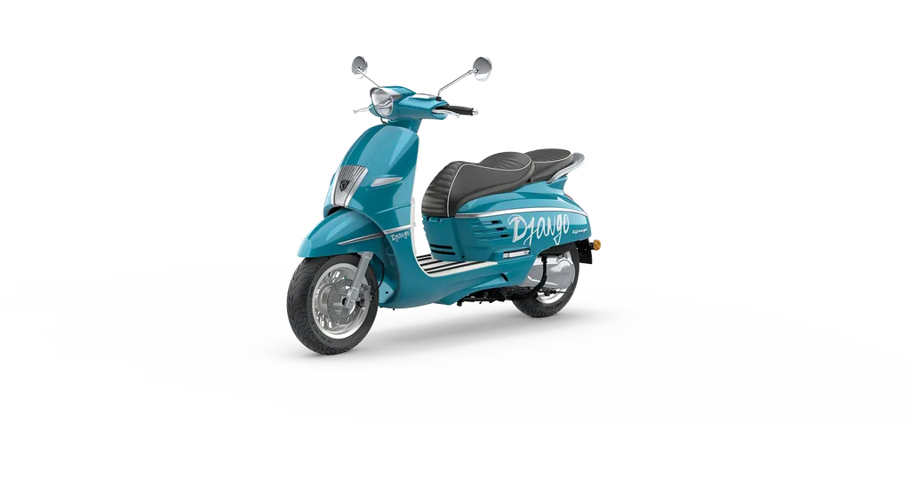 SCOOTER NEUF PEUGEOT DJANGO 125 CLASSIC HOT COLOR